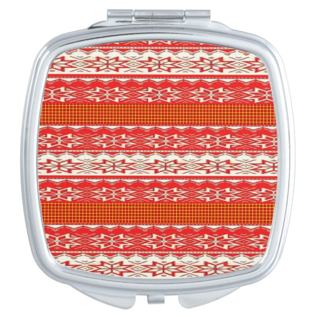 Square Compact Mirror (Front)