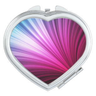 Square Compact Mirror/Abstract Mirror