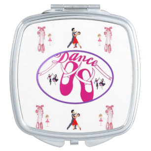 Square Compact Mirror Dance