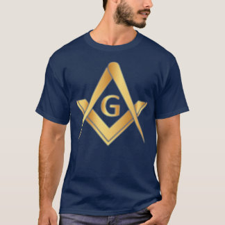 Square Compass Freemason gifts for men Masonic T-Shirt