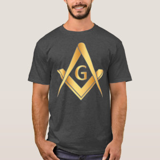 Square Compass Freemason gifts for men Masonic T-Shirt