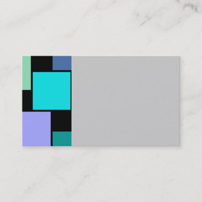 SQUARE CRAZY Business card (Front)