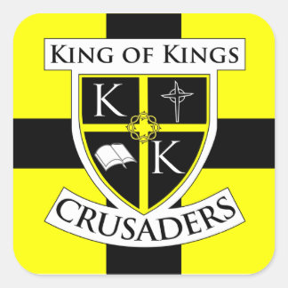Square Crusaders Sticker large
