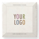 Square Custom Marble Coaster Company Logo Branded Square Custom Marble Coaster Company Logo Branded
