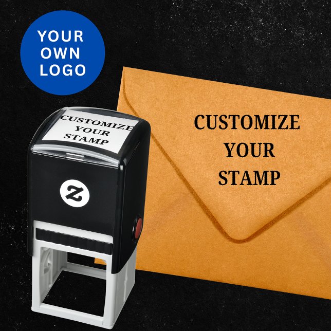 Square Custom Self-Inking Stamp (Creator Uploaded)