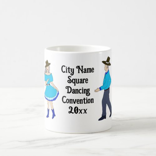Square Dance Couple Coffee Mug