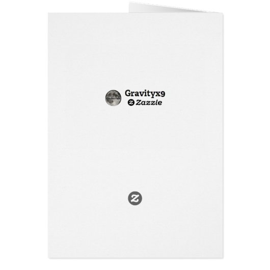 Square Dance Couple Greeting (Back)