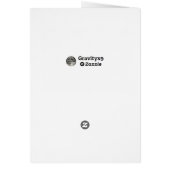 Square Dance Couple Greeting Cards (Back)