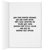 Square Dance Couple Greeting Cards (Inside (Right))