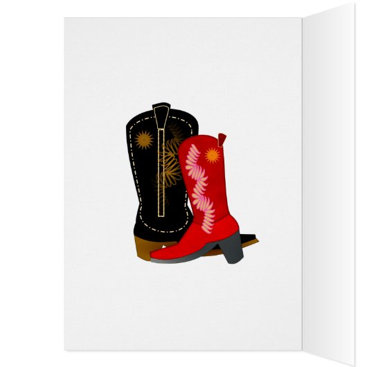 Square Dance Day Greeting (Inside (Left))