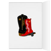 Square Dance Day Greeting Cards (Inside (Left))