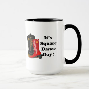 Square Dance Day Mug
