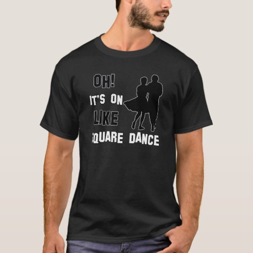 square Dance Designs T_Shirt