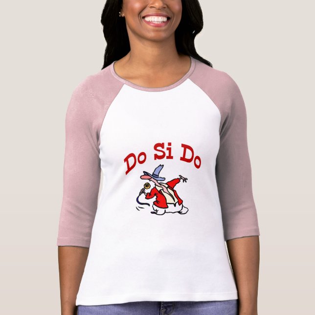 Square Dance Do Si Do T-Shirt (Front)