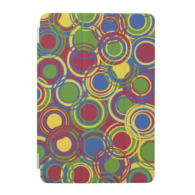 Square Dance Dos iPad Mini Cover (Front)