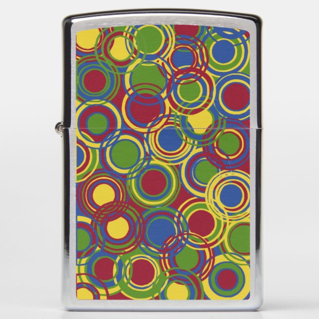 Square Dance Dos Zippo Lighter (Front)