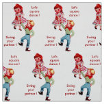Square Dance Fabric