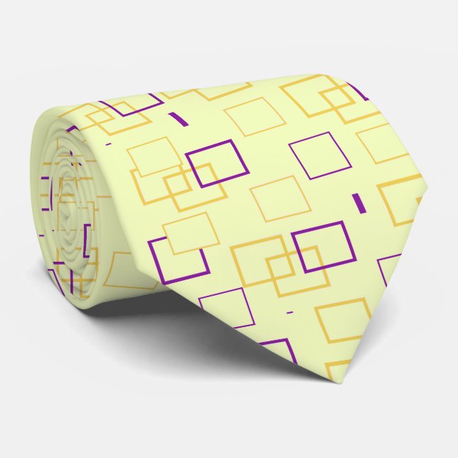 Square Dance Neck Tie (Rolled)
