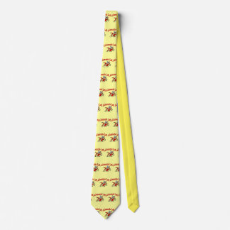 Square Dance Neck Tie
