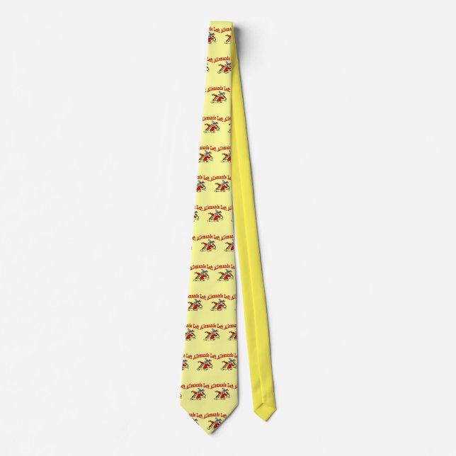 Square Dance Neck Tie (Front)