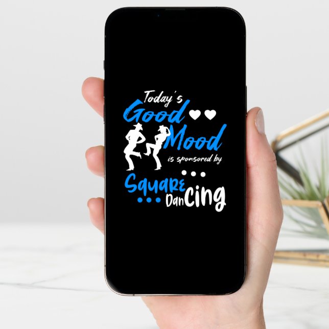 Square Dance Square Dancing Card (Front Digital)