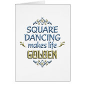 Square Dancing is Golden (Front)