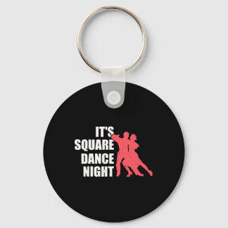 Square Dancing Keychain