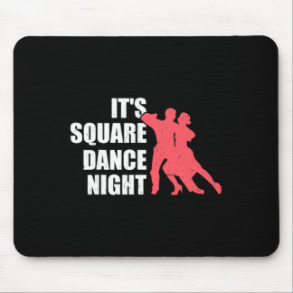 Square Dancing Mouse Pad