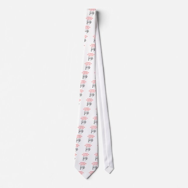 square dancing neck tie (Front)