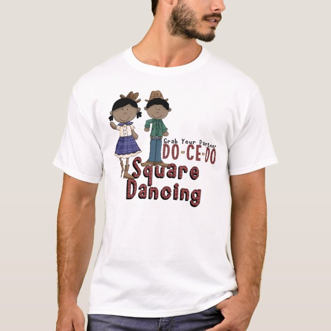 Square Dancing  Shirt (Front)