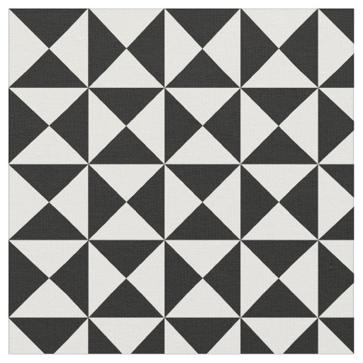 Square Diamonds Fabric