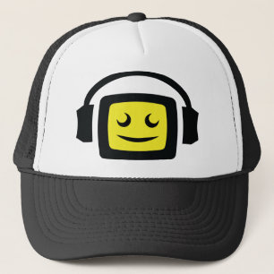 Square DJ Trucker Hat