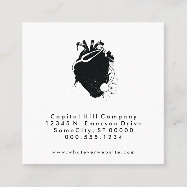 square doctor appointment reminder (Front)