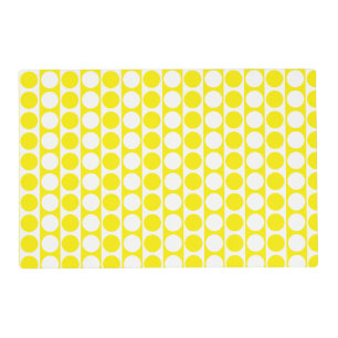 Square Dot Custom Pattern Placemat