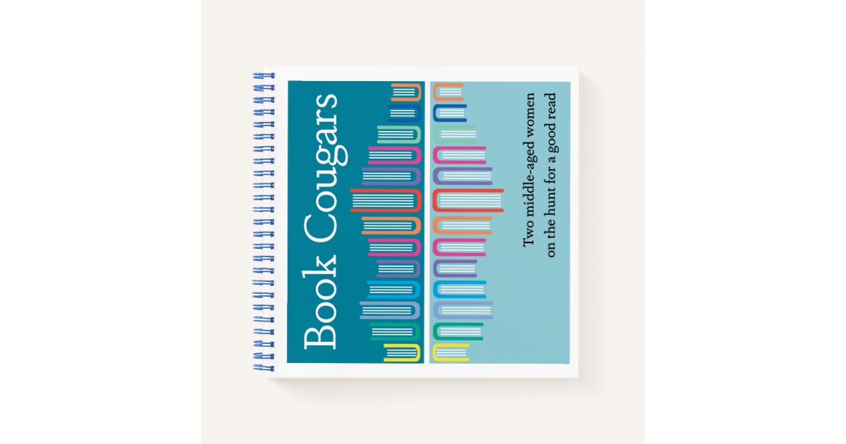 Square dot grid spiral notebook Zazzle
