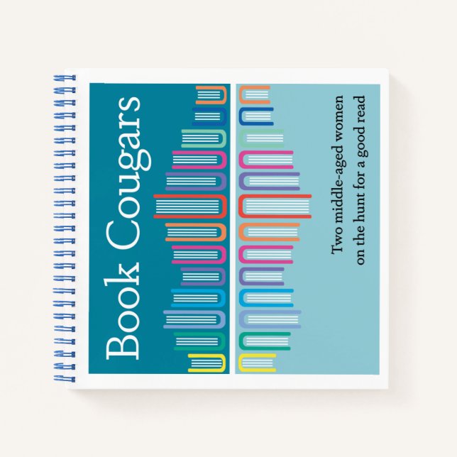 Square dot grid spiral notebook (Front)
