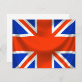 square english flag (Front/Back)