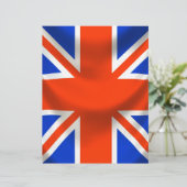 square english flag (Standing Front)