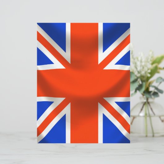 square english flag (Standing Front)