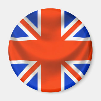 square english flag magnet