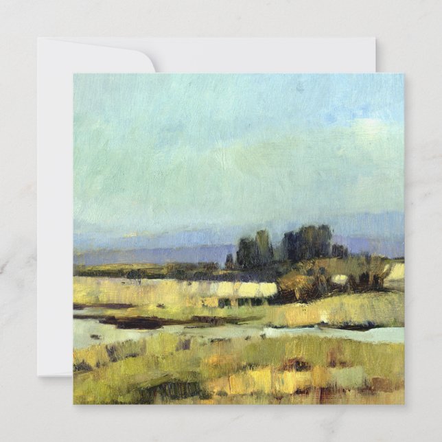 Square Flat Note Card (Front)