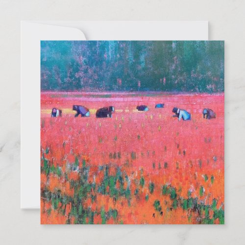 Square Flat Note Card