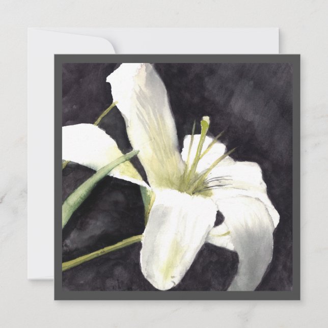 Square flatcard 5.25x5.25 holiday card (Front)