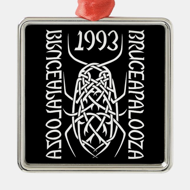 Square Frame Ornament (Front)