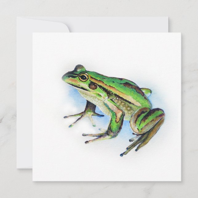 Square Frog Card (Front)