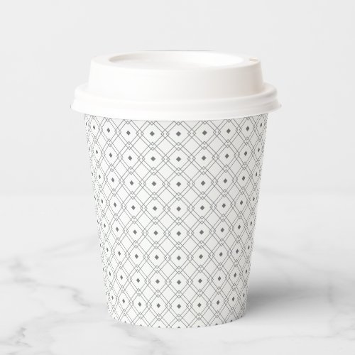 Square Geometry Paper Cup