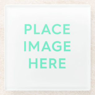 Square Glass Coaster