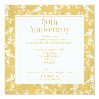 50th Wedding Anniversary Invitations Sndclsh Happy 50th Marriage Anniversary Cards Es Messages