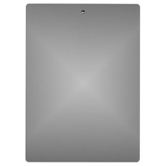 Square Gradient - Dark Gray and Light Gray Clipboard