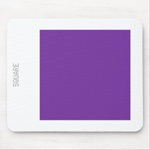 Square _ Grape and White Mouse Pad